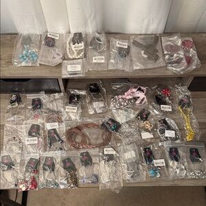 Huge lot of Paparazzi Necklace and Earrings sets! 32 sets!!! New with tags!  #P2